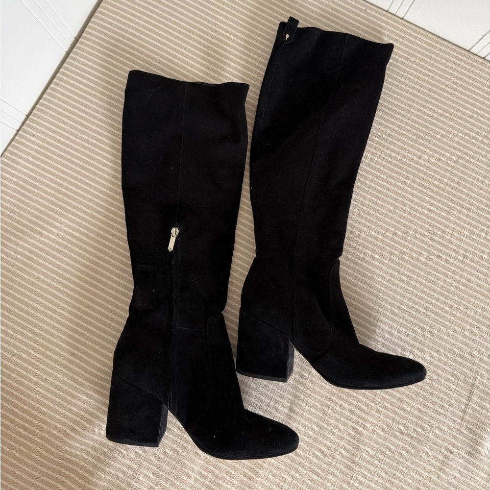 Sam Edelman suede knee high boots